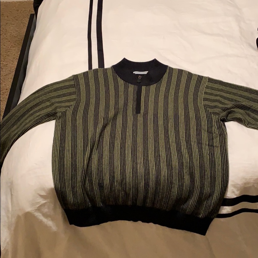 3/4 zip cashmere